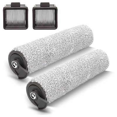 Replacement Roller Brush Filter Compatible for Dreame H11 H11 MAX Cordless Vacuum Cleaner Accessories Parts