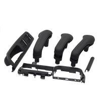 Front Rear Left Right Black Pull Grab Door handle Internal parts For VW Bora Golf 4 MK4 for Jetta 1999-2004 Internal details