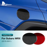 Airspeed คาร์บอนไฟเบอร์สติ๊กเกอร์ตกแต่งฝาปิดถังน้ำมันสำหรับ Subaru WRX 2015-2021ฝาปิดถังน้ำมันถังก๊าซเชื้อเพลิงสติกเกอร์ฝาปิดสติ๊กเกอร์ตกแต่งเชื้อเพลิงรถยนต์ฝาปิดถังน้ำมันแผงตกแต่งอุปกรณ์เสริมรถยนต์ภายนอก