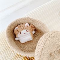 ✽✉ For AirPods Pro 3D Cute Cartoon Fish Cat Earphone Case Wireless Bluetooth Plush Headphone Cover for AirPods 2 3rd Charging Box