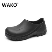 Wako รองเท้าเชฟ กันน้ํามัน กันลื่น เพื่อความปลอดภัย สําหรับผู้ชาย V725