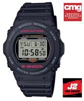 แท้ 100% กับ G-SHOCK ออกใหม่ล่าสุด ฮิตมากที่ญี่ปุ่นไต้หวันและเกาหลี DW-5750E-1J อุปกรณ์ครบพร้อมรับประกัน 1 ปี CMG