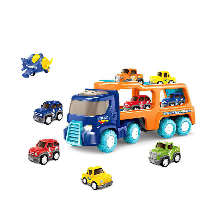Kids Car Toy Transport Truck Toy Carrier Truck Assorted Vehicles