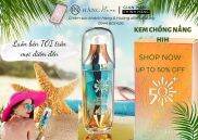 Kem Chống Nắng HIH Nâng Tone Tự Nhiên, Dưỡng Ẩm , Trắng Sáng Da SPF50+++