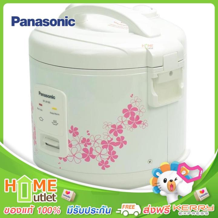 panasonic-หม้อหุงข้าวสมาร์ทคุ๊ก-ขนาด-1-8-ลิตร-สีขาวมะลิ-รุ่น-sr-jn185-wsn