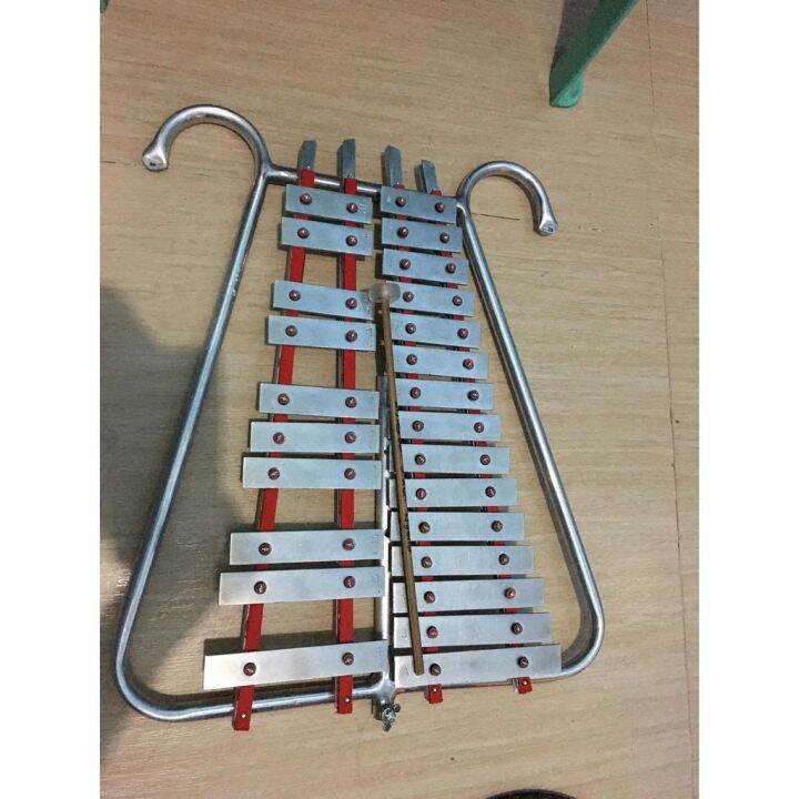 Lyre Xylophone (Silver) Lazada PH