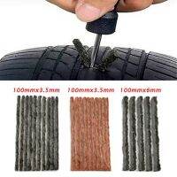 6mm/3.5mm Tubeless Tire Repair Strips for Car Motorcycle Tyre Puncture Repairing Stiring Glue Rubber