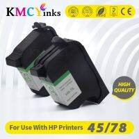 KMCYinks Compatible ink cartridges For HP 45 78 deskjet 1220c 3820 3822 6122 6127 930c 932c 940c 950c printers For HP45 For HP78 Ink Cartridges