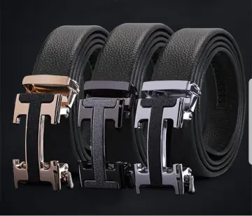 H symbol clearance belt