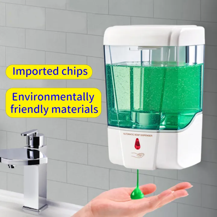 Automatic Soap Dispenser Hand Soap Infrared Motion Sensor ...