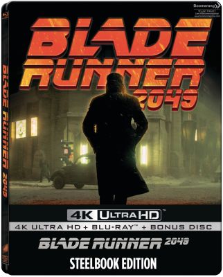 Blade Runner 2049 /เบลด รันเนอร์ 2049 (4K+Blu-ray+Blu-ray Bonus Steelbook) (4K/BD เสียงไทยและซับไทย / BD Bonus ซับไทย)