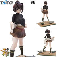 Figure ฟิกเกอร์ งานแท้ 100% Taito จาก Kantai Collection คันไตคอลเลกชัน เรือรบโมเอะ KanColle ISE Preparation Ver Original from Japan Anime ของสะสมหายาก อนิเมะ การ์ตูน มังงะ คอลเลกชัน ของขวัญ Gift New Collection Doll ตุ๊กตา manga Model โมเดล