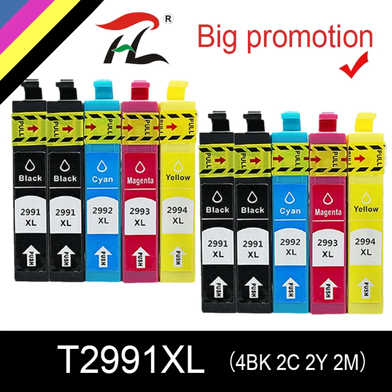29XL T2991 T2991XL T29XL compatible For Epson ink Cartridges XP 235 247 245  332 335 342 345 435 432 445 442