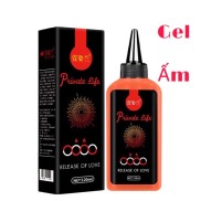 Gel Bôi Trơn Private Life Cam Nóng Ấm Mát Giảm Đau Cho Gay - 120ml