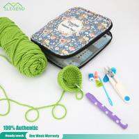 ?Arrive in 3 days?Crochet Hook Set Yarn Knitting Needles with Gauge Scissors Case Sewing Tool Kits