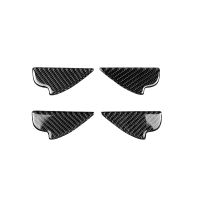 8X Carbon Fiber Interior Door Handle Bowl Panel Cover Trim for Mazda 2 3 6 Demio CX-3 CX-5 CX-7 CX-9 MX5 2017 2018 2019