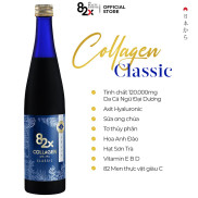 82X COLLAGEN CLASSIC Dạng Nước 120.000mg Collagen Peptide Từ Da Cá Ngừ Đại