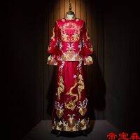 [COD] Xiuhe mens 2022 new grooms Chinese dress ancient costume Tang suit wedding large size reception service toast