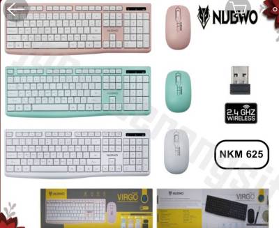 Keyboard+Mouse Wireless Nubwo NKM-625