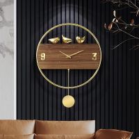 ✉ Wall Clock Living Room Decoration Wall Clock 20 Inch Kitchen - Wooden 3d Wall Clock - Aliexpress