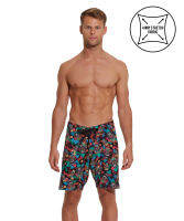 69SLAM MEN HAWAIIAN TIKI LIAM 4 WAYS STRETCH BOARDSHORT / กางเกงว่ายน้ำ ขาสั้น สำหรับผู้ชาย