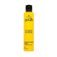 schwarzkopf got2b glued blasting freeze hairspray 300ml