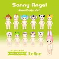 【LZ】☋✸  Sonny Angel Anime Figure Guess Bag Kawaii Blind Box Série Animal Caixa Surpresa Caixa Misteriosa Coleção de Aniversário Presentes