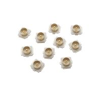 10Pcs/Lot U.FL-R-SMT Solder IPEX / IPX Board SMT PCB Board RF Coaxial Connector SMD IPX Male Socket MINI Card Antenna Pedestal