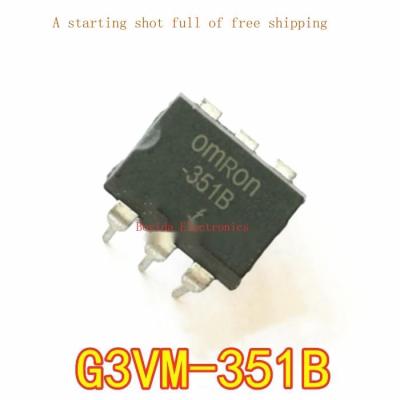 10Pcs ใหม่ G3VM-351B -351B DIP-6ปลั๊กตรง Optocoupler Solid State Relay Import