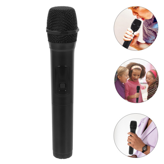 Yunmstore fake microphone prop pretend play microphone prop party - ảnh sản phẩm 1