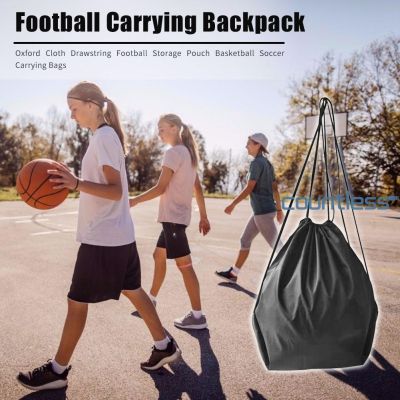 ❖COU❖Oxford Cloth Drawstring Volleyball Storage Basketball Soccer Carrying Bags