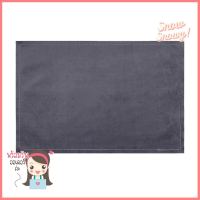 แผ่นรองจาน VELVET KECH REVERSABLE VELVET สีเทาVELVET PLACEMAT KECH REVERSABLE VELVET GREY **โปรโมชั่นสุดคุ้ม โค้งสุดท้าย**