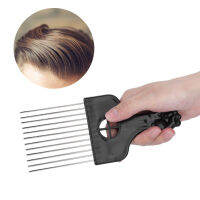 Oil Hair Comb Men Retro Hairdressing เครื่องมือพกพา