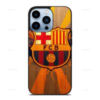 Fc Barcelona Wooden Icon Phone Cases For iPhone 13 Pro Max X 11Pro 11 Xsmax Xr 11Promax Xs 8Plus 12Pro 8 12 Samsung S21 S21 Ultra Note20 S20 S10 Note8 Note9 Note10 Huawei Mate40 P40