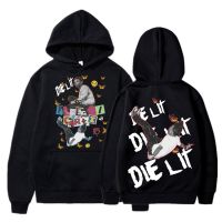 Rapper Playboi Carti Hoodies Graphic Music Album Die Lit Hooded Sweatshirts Aesthetic Vintage Hip Hop Fleece Pullover Streetwear Size Xxs-4Xl