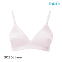 Jintana เสื้อชั้นใน (ไม่เสริมโครง) รุ่น Basic Bra รหัส JB2856 สีขาว