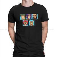 Cowbebop Spike Anime MenS Tshirt Pixel Fashion T Shirt Harajuku Streetwear New Trend