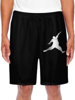 Mens Dj Khaled Keyman Platinum Style Shorts Sweatpants Black