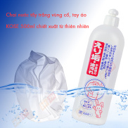 Chai nước tẩy trắng vùng cổ, tay áo KOSE 500ml chiết xuất từ thiên nhiên