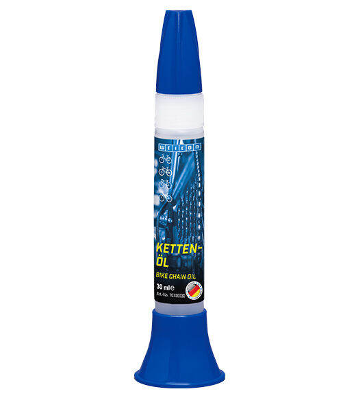 WEICON Bike Chain Oil 30 ml Lubricant for chain, rear derailleur