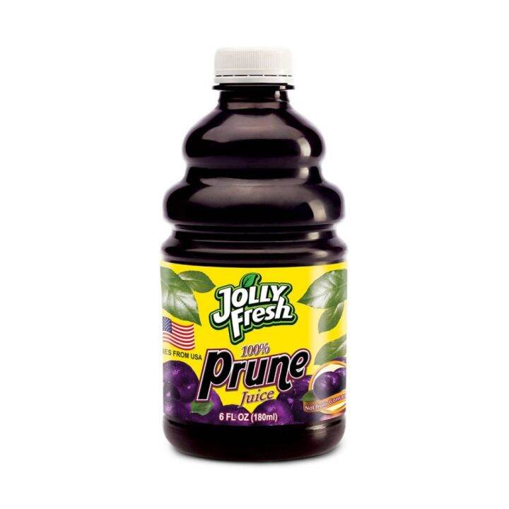 Jolly Fresh Prune Juice 180Ml Lazada PH