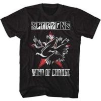 การออกแบบเดิมเสื้อยืดลําลอง แขนสั้น พิมพ์ลาย SCORPIONS WIND OF CHANGE HARD ROCK HEAVY เข้ากับทุกการแต่งกาย แฟชั่นฤดูร้อน สําหรับผู้ชาย 840368