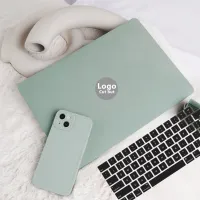 ใหม่ เคสแล็ปท็อป แบบแข็ง เนื้อแมตต์ สีเขียว สําหรับ Macbook pro 13 M2 14 นิ้ว 2020 2021 2022 Air M1 M2 A2337 A2338 A2442