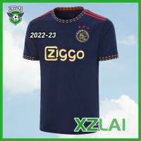 High quality 2022/23 Ajax jersey away Man shirt football 22 23 blue jersey S-4XL xzlai