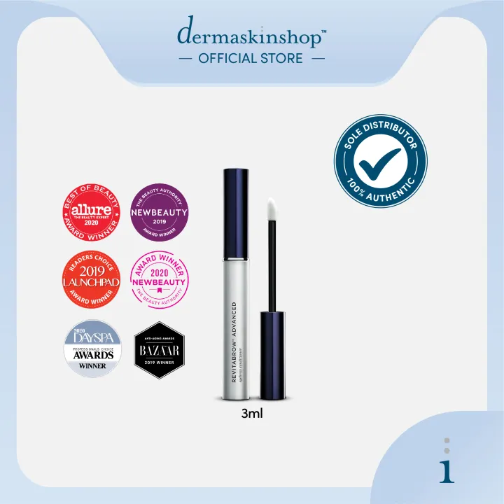 REVITABROW Eyebrow Conditioner & Serum (3.0ml) Lazada