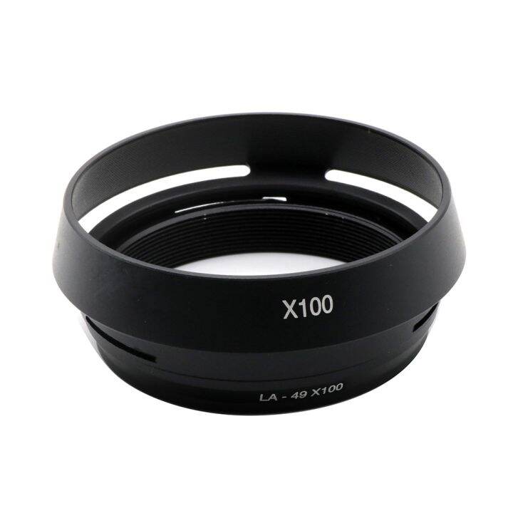 For FUJIFILM X100 X100S X100T X100F Metal Lens Hood Replacement for LH