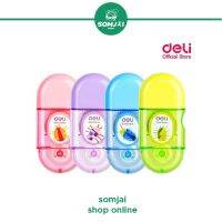 Deli - เดลี่ Comiko เทปลบคำผิด น้ำยาลบคำผิด เทปลบคำผิด ขนาด 8 m. รุ่น No.H351 คละสี