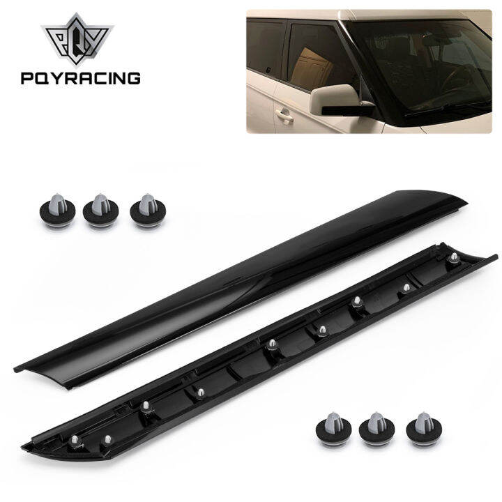 Left Right Car Exterior Molding Windshield Pillar Trim Front For Kia