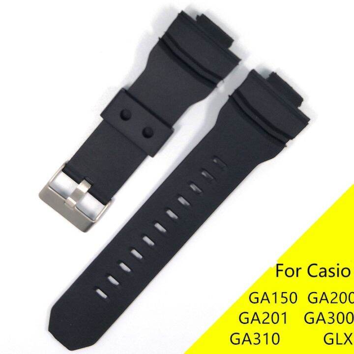 Watch Accessories Rubber Strap For Casio G shock GA 150 GA 200 201