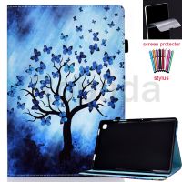 （Hoshi electron）เคสหนัง PU สำหรับ iPad Air 3 10.5 Printsoftback Cover ตัวป้องกันหน้าจอ Stylus